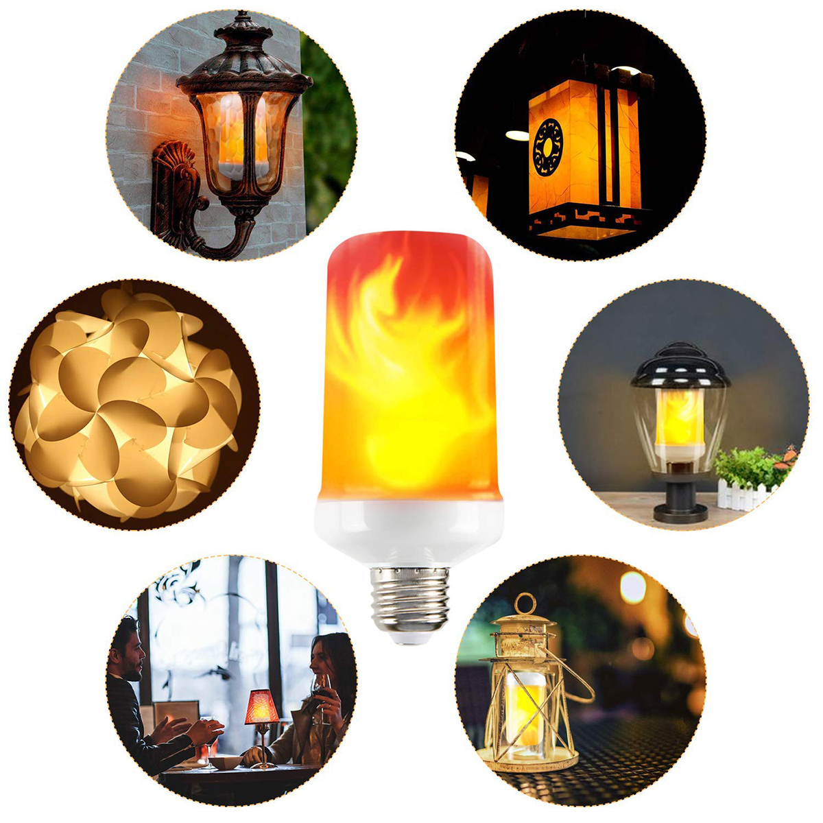 Detail Lampu Led Flame Nomer 49