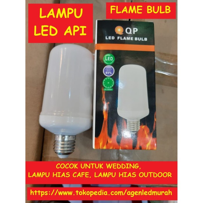 Detail Lampu Led Flame Nomer 51