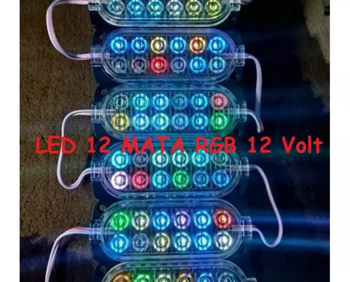 Detail Lampu Led Rgb 12 Volt Nomer 12