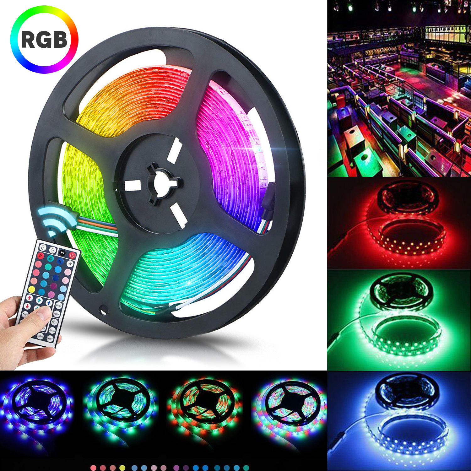 Detail Lampu Led Rgb 12 Volt Nomer 22