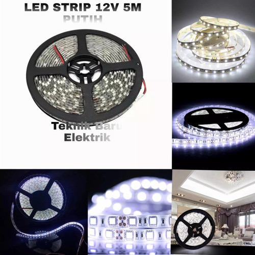 Detail Lampu Led Strip Putih Nomer 33