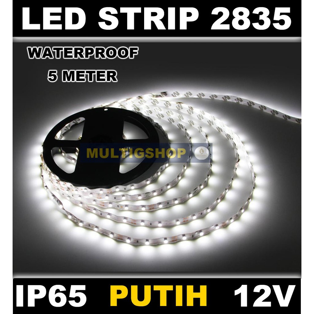 Detail Lampu Led Strip Putih Nomer 49