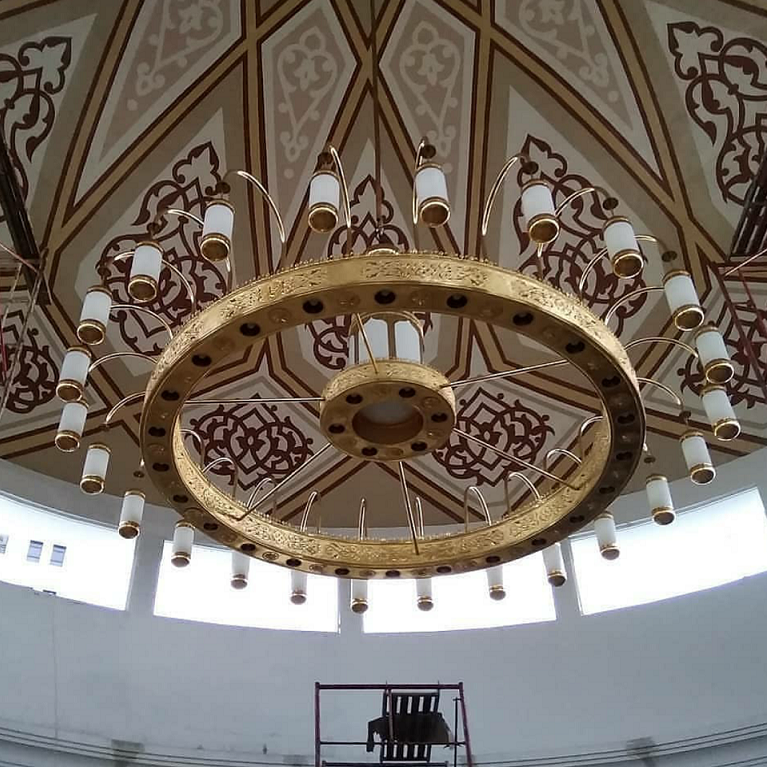 Detail Lampu Masjid Madinah Nomer 11