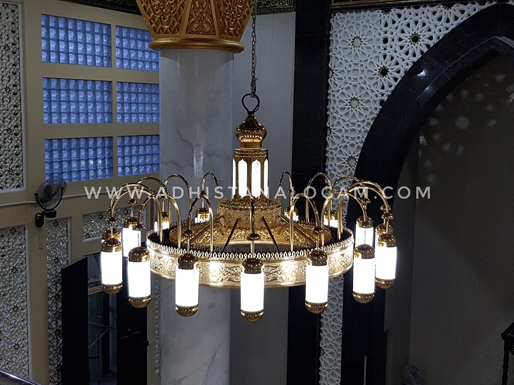 Detail Lampu Masjid Madinah Nomer 23