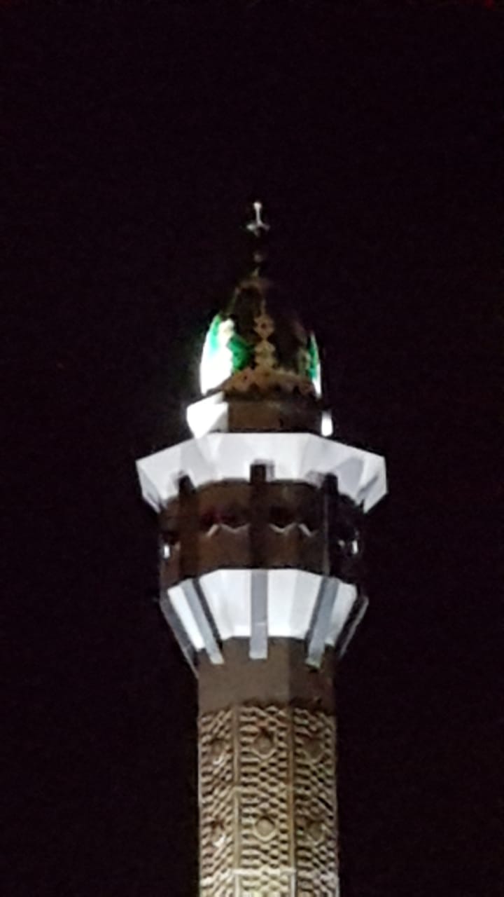 Detail Lampu Menara Masjid Nomer 20