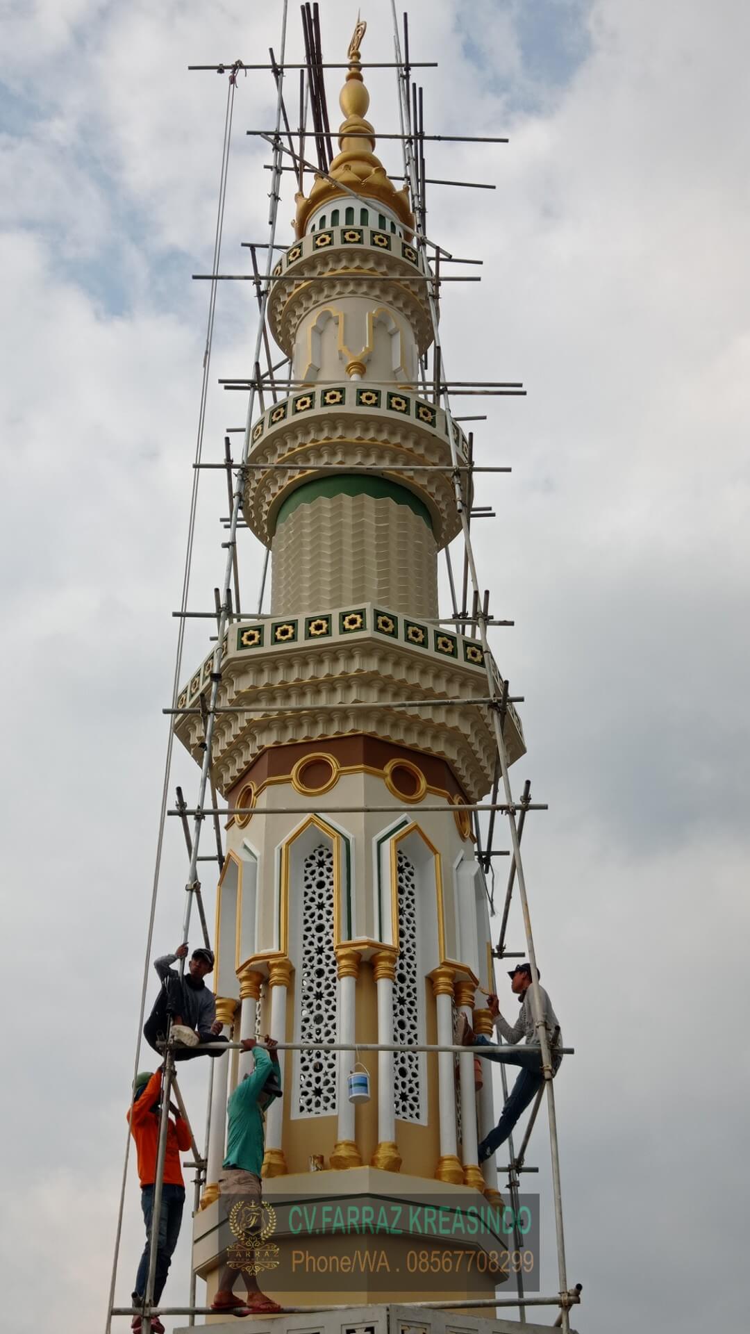 Detail Lampu Menara Masjid Nomer 22