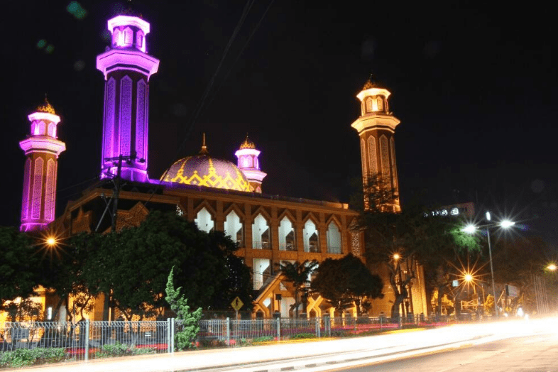 Detail Lampu Menara Masjid Nomer 25