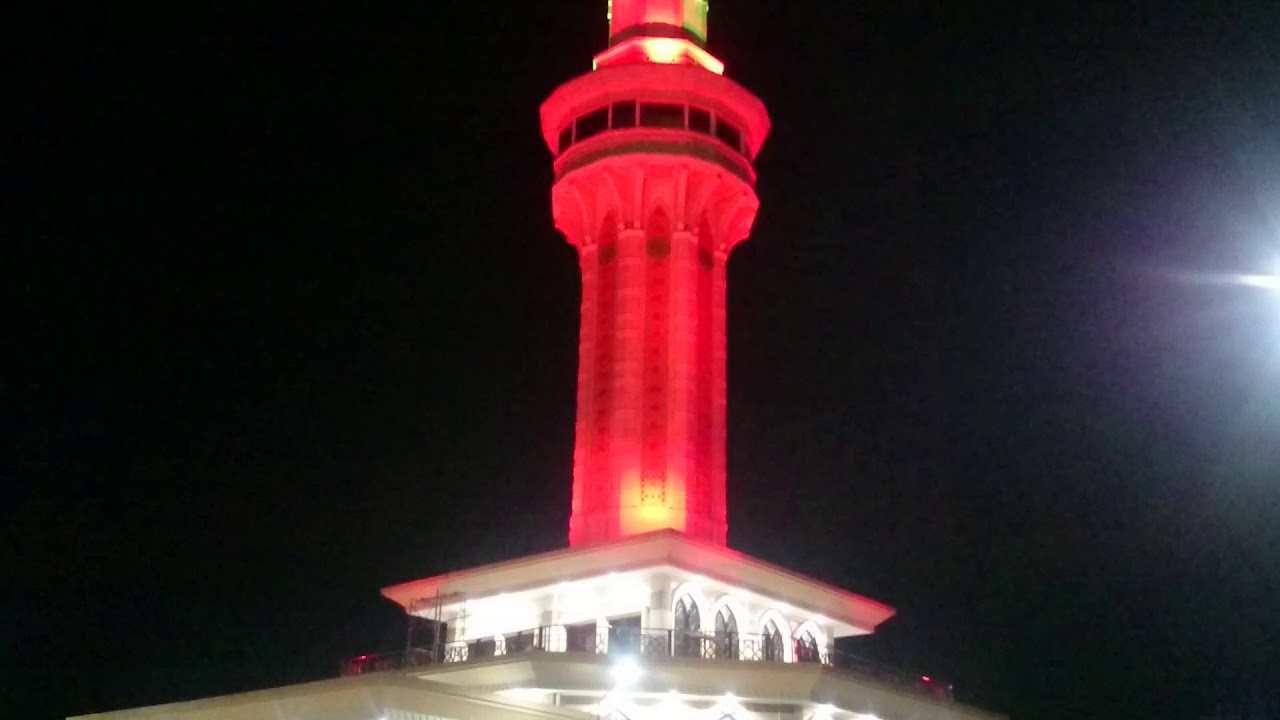 Detail Lampu Menara Masjid Nomer 4