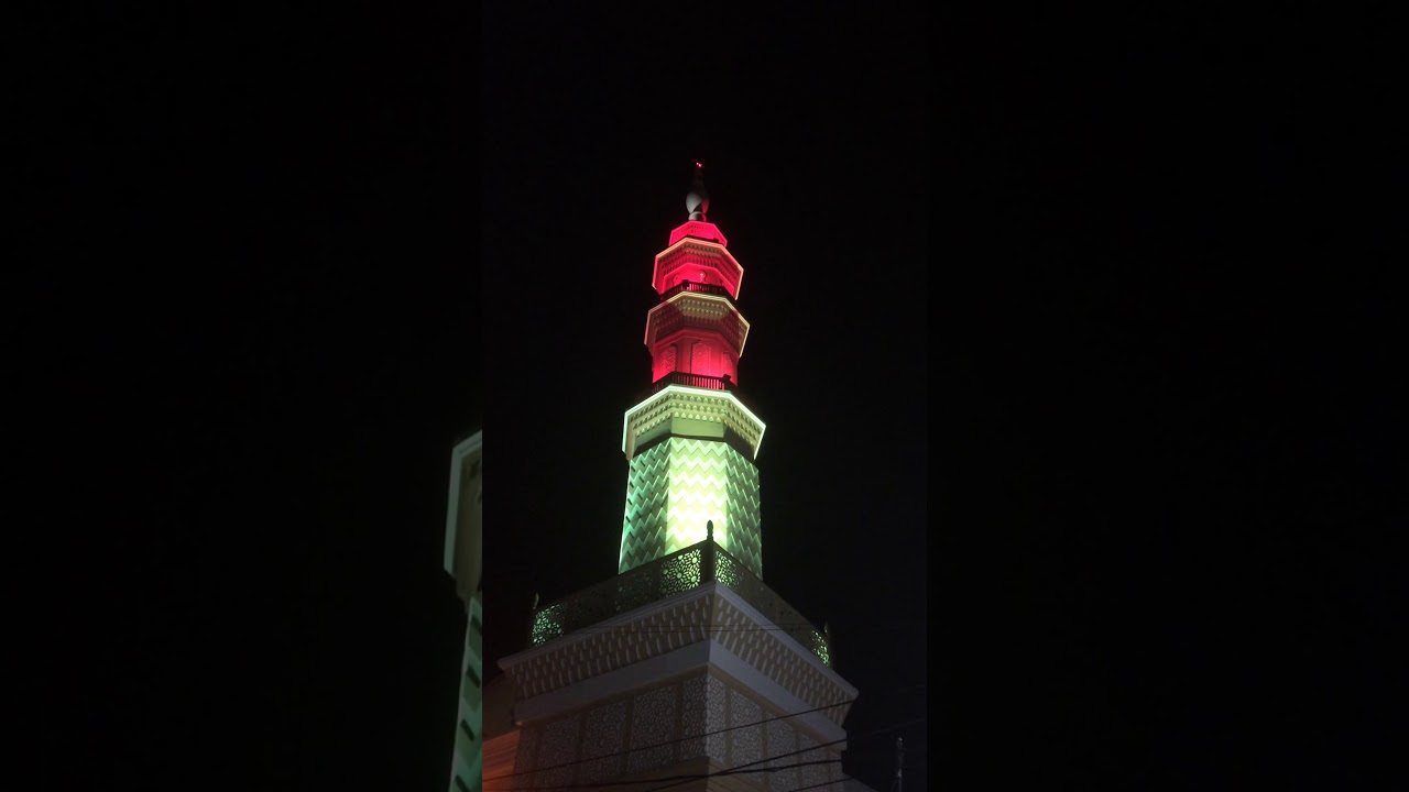 Detail Lampu Menara Masjid Nomer 5