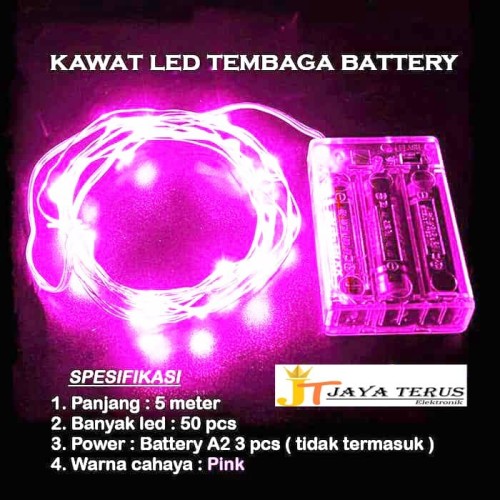 Detail Lampu Natal Baterai Nomer 24