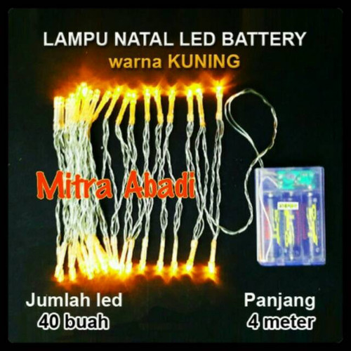 Detail Lampu Natal Baterai Nomer 26