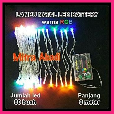 Detail Lampu Natal Baterai Nomer 33