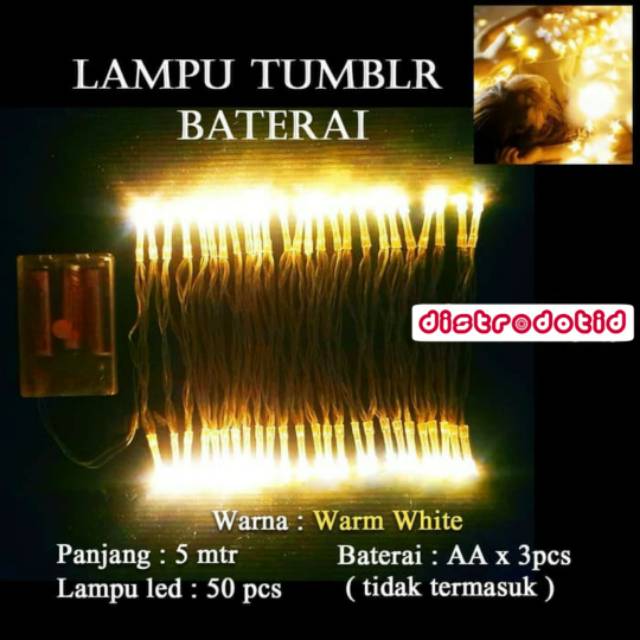 Detail Lampu Natal Baterai Nomer 38