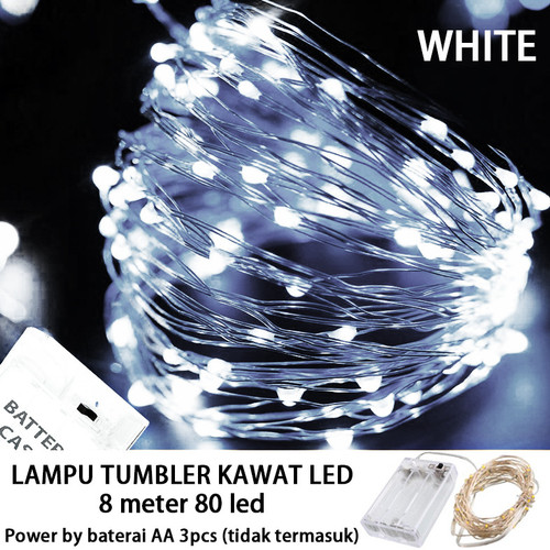 Detail Lampu Natal Baterai Nomer 46