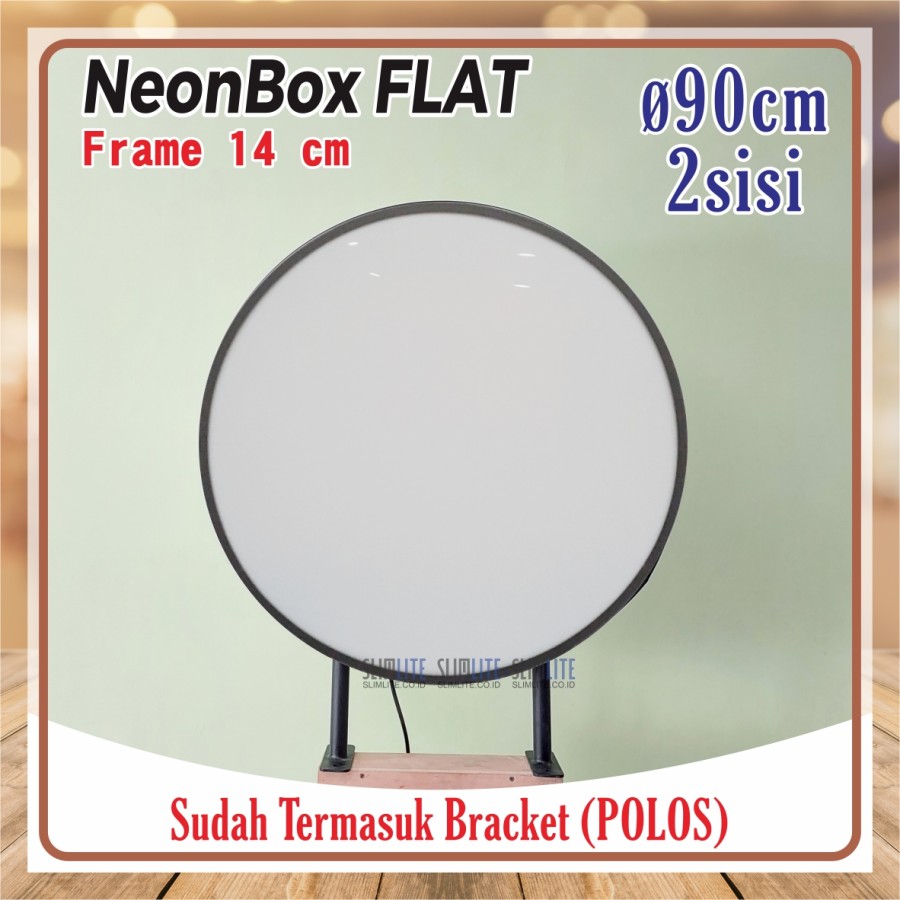Detail Lampu Neon Box Bulat Nomer 26