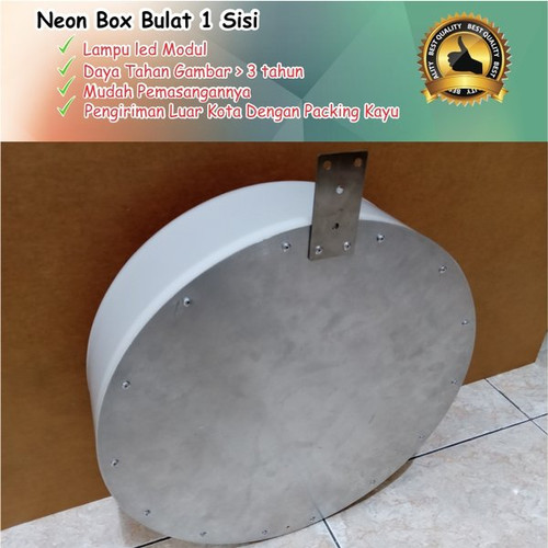 Detail Lampu Neon Box Bulat Nomer 40