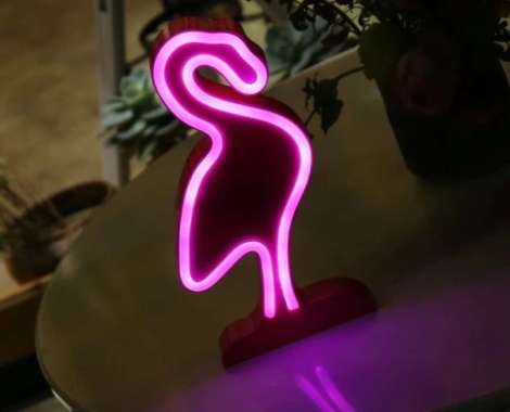 Detail Lampu Neon Hiasan Kamar Nomer 52