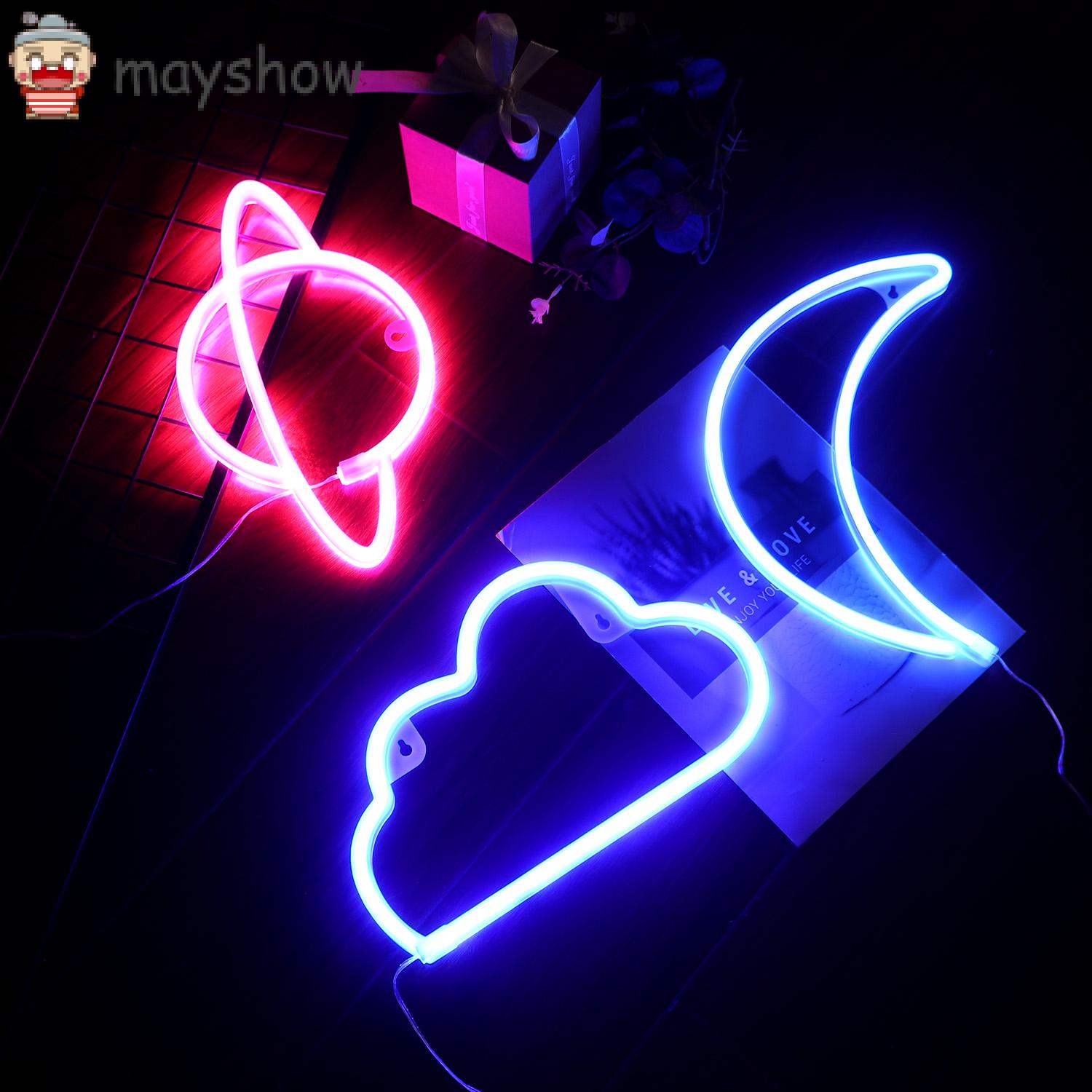 Detail Lampu Neon Hiasan Kamar Nomer 54