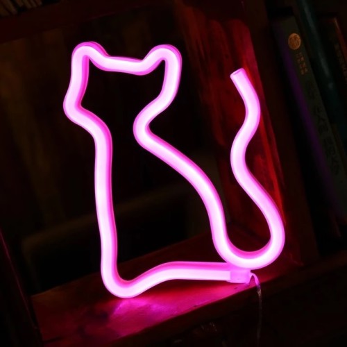 Detail Lampu Neon Hiasan Kamar Nomer 10