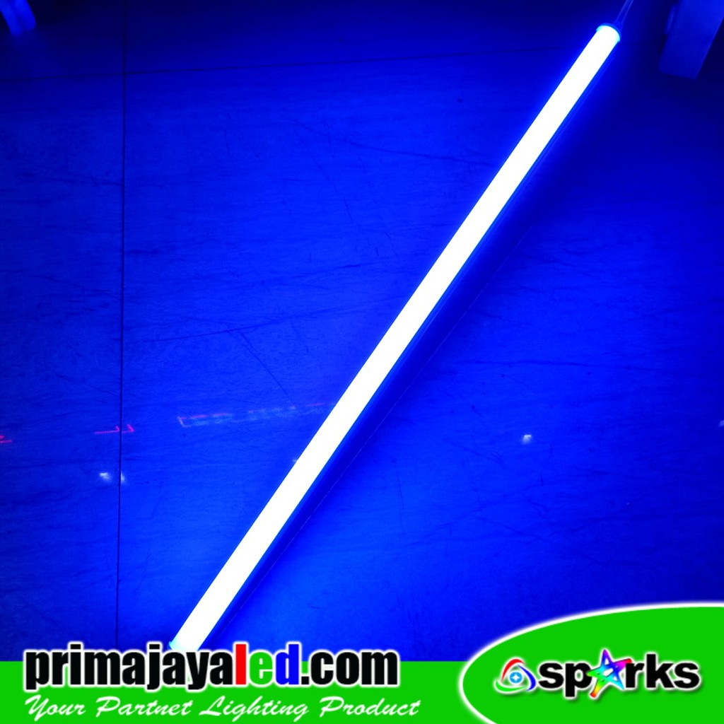 Lampu Neon Warna Biru - KibrisPDR