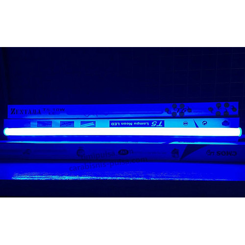 Detail Lampu Neon Warna Biru Nomer 12