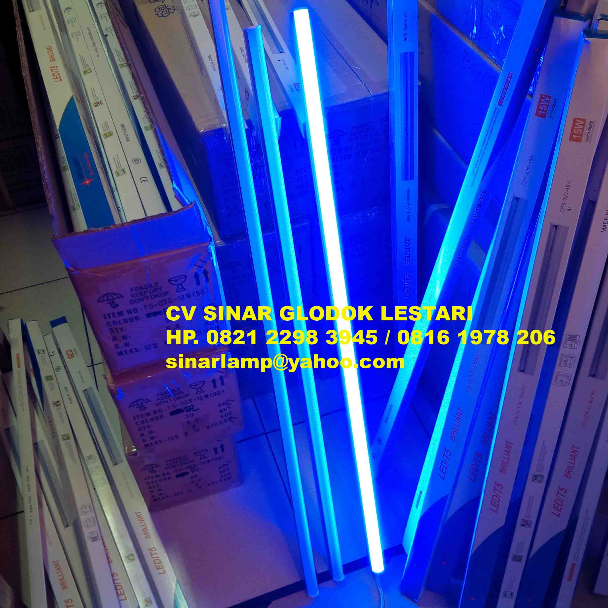 Detail Lampu Neon Warna Biru Nomer 14