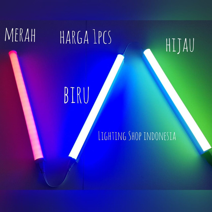 Detail Lampu Neon Warna Biru Nomer 45