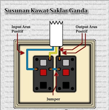 Detail Lampu Pada Rumah Menggunakan Saklar Nomer 22