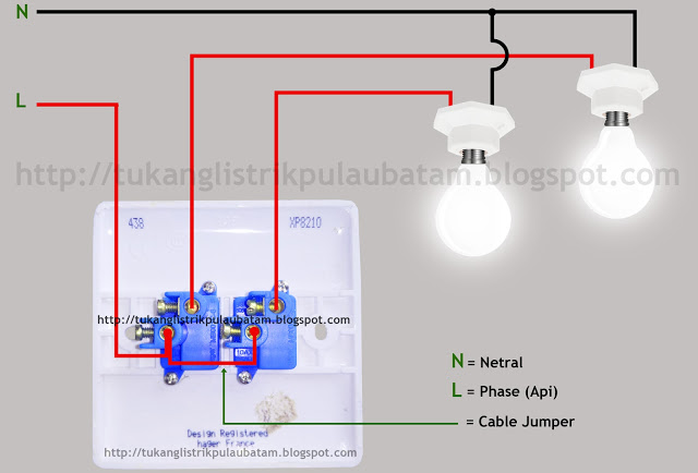 Detail Lampu Pada Rumah Menggunakan Saklar Nomer 24