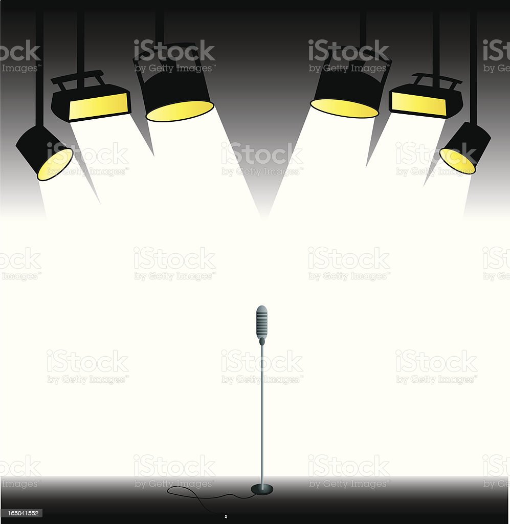 Detail Lampu Panggung Vector Nomer 8