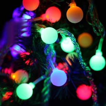 Detail Lampu Pohon Natal Nomer 6