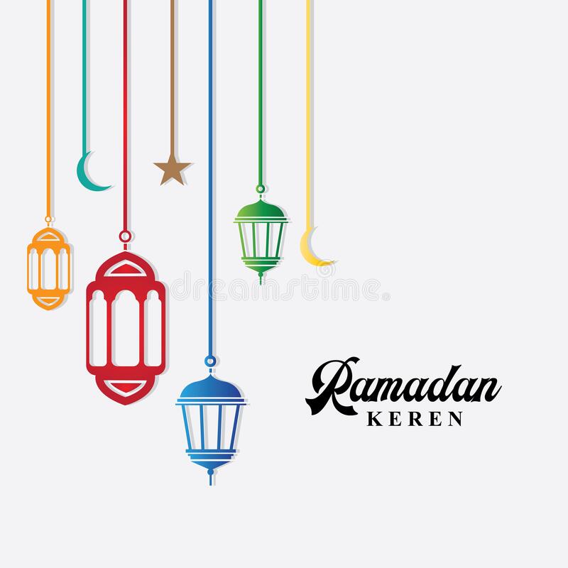 Detail Lampu Ramadhan Vector Nomer 18