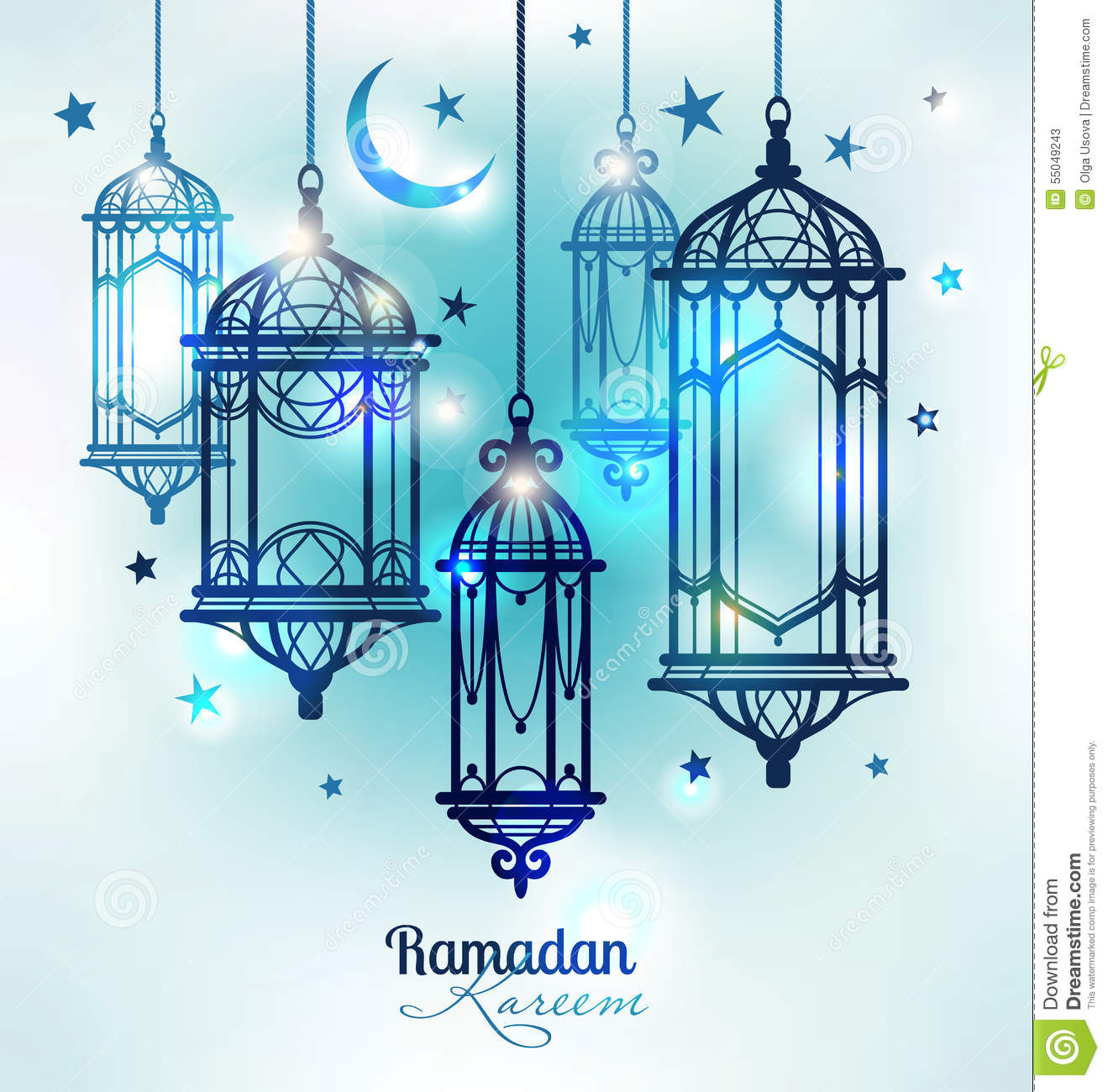 Detail Lampu Ramadhan Vector Nomer 39