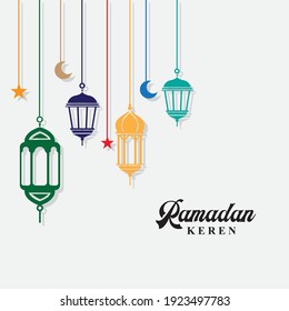 Detail Lampu Ramadhan Vector Nomer 57