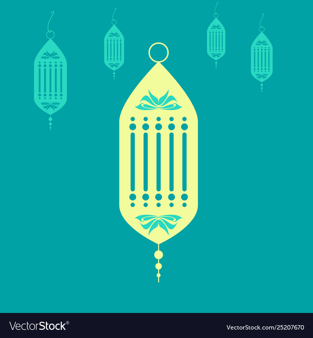 Detail Lampu Ramadhan Vector Nomer 9