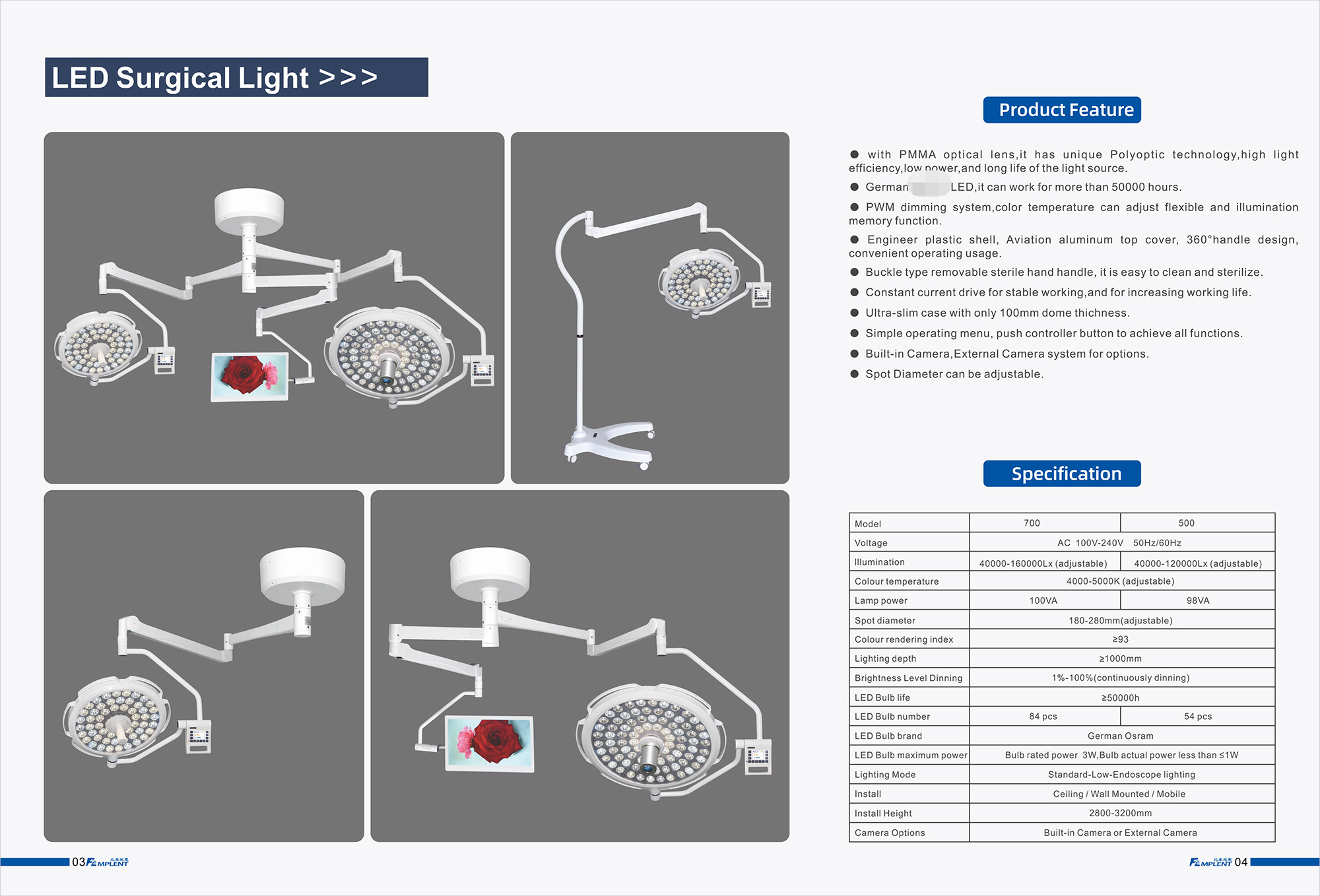 Detail Lampu Ruang Operasi Nomer 50