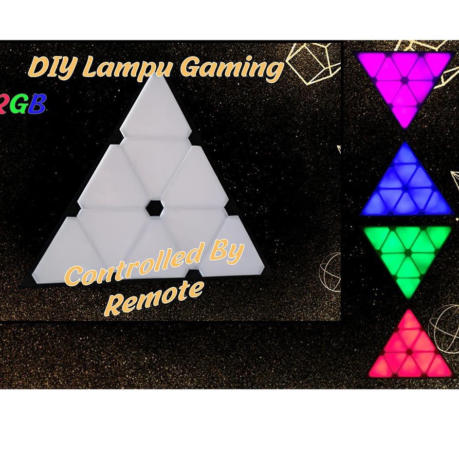 Detail Lampu Segitiga Gaming Nomer 3