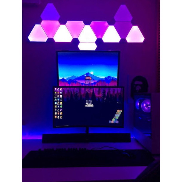 Detail Lampu Segitiga Gaming Nomer 22