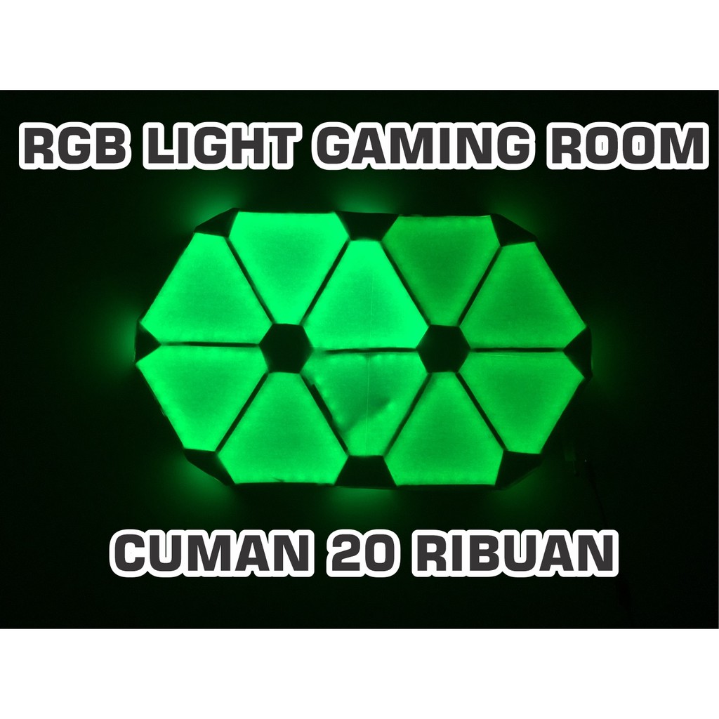 Detail Lampu Segitiga Gaming Nomer 30