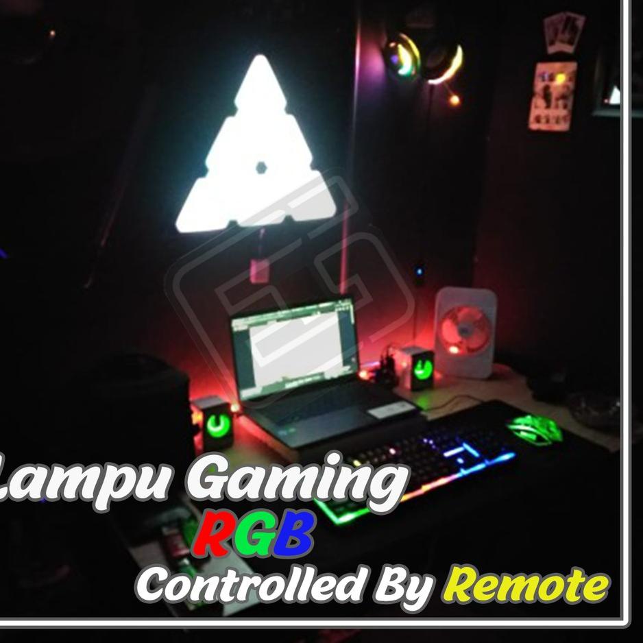 Detail Lampu Segitiga Gaming Nomer 36