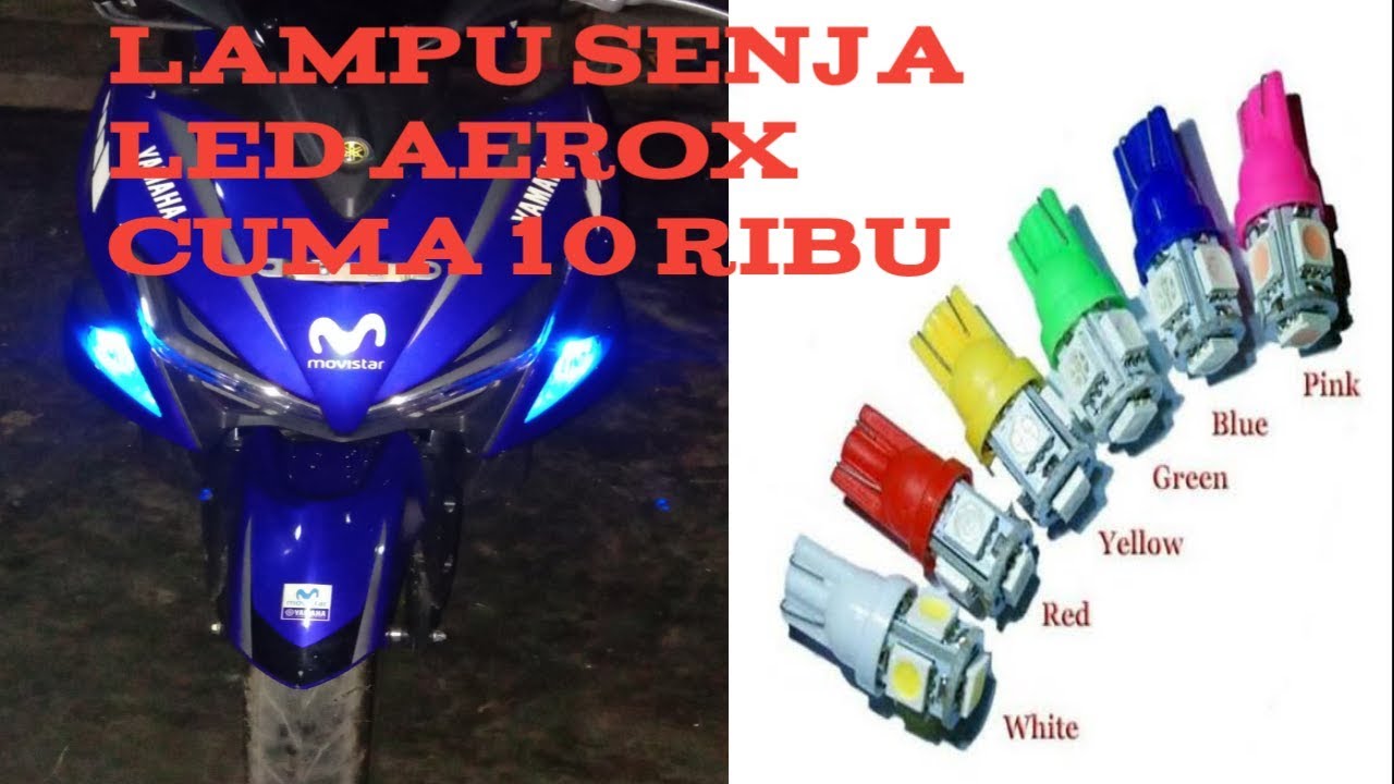 Lampu Senja Aerox 155 - KibrisPDR