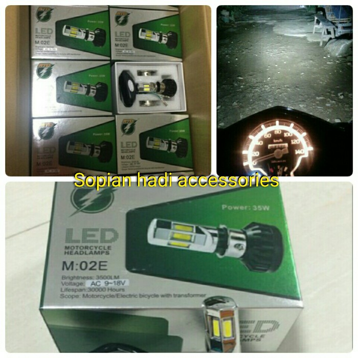 Detail Lampu Senja Motor Paling Terang Nomer 52