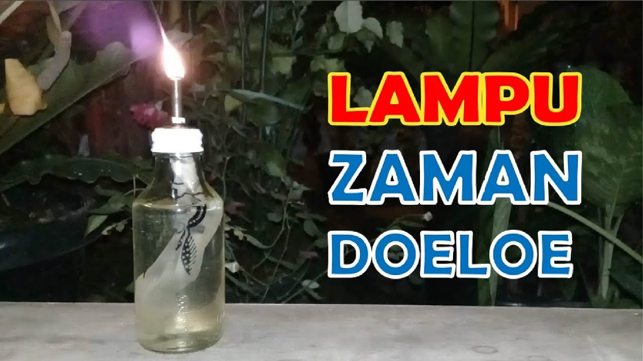 Detail Lampu Sentir Minyak Tanah Nomer 44