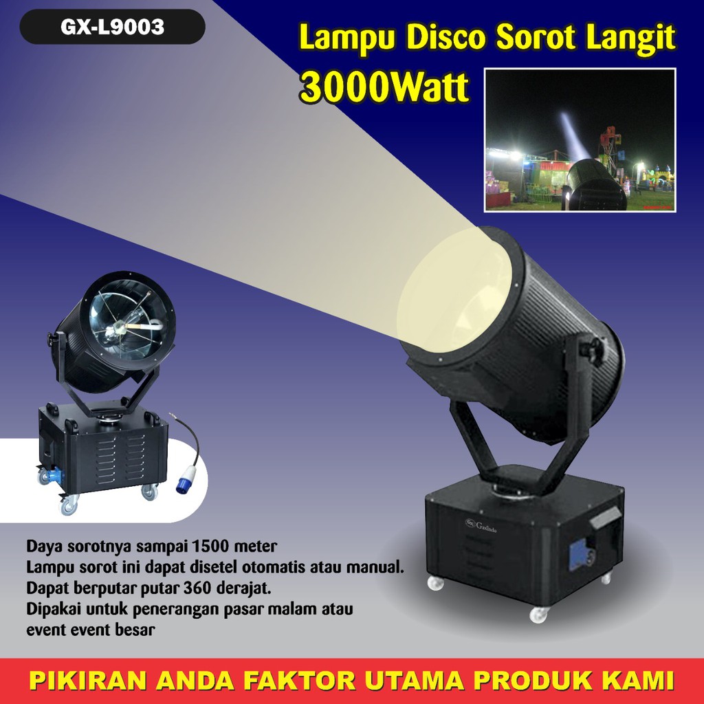 Detail Lampu Sorot Langit Nomer 3