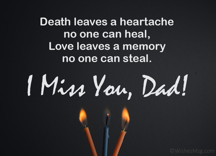 Detail Missing Dead Father Quotes Nomer 32