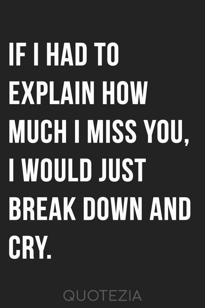 Detail Missing Someone Quotes Nomer 9
