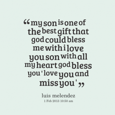 Detail Missing Wife And Son Quotes Nomer 2