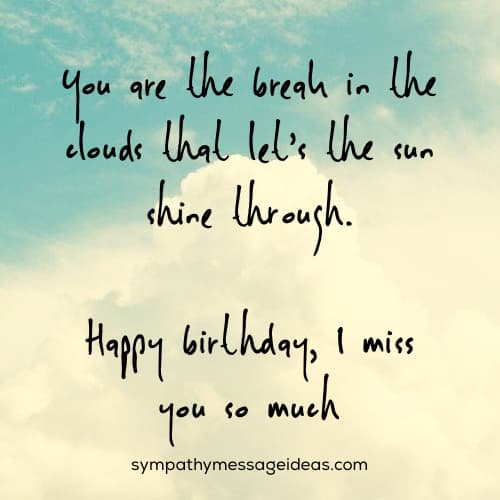 Detail Missing You On Your Birthday Quotes Nomer 22