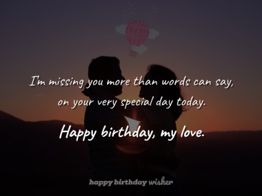 Detail Missing You On Your Birthday Quotes Nomer 36