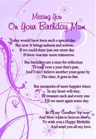 Detail Missing You On Your Birthday Quotes Nomer 43